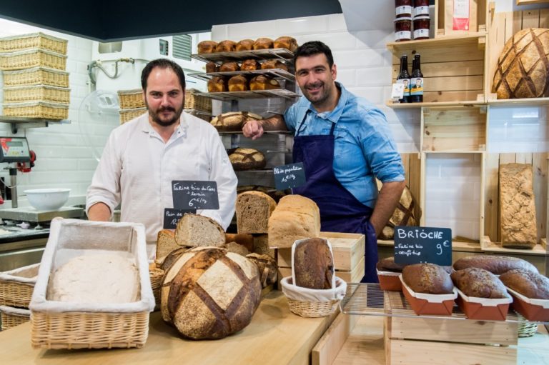 Boulangerie grignote